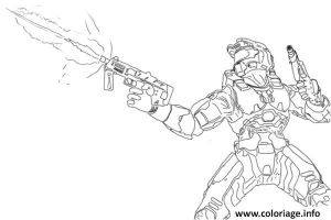 Coloriage Halo A Imprimer Coloriage Halo S Dessin
