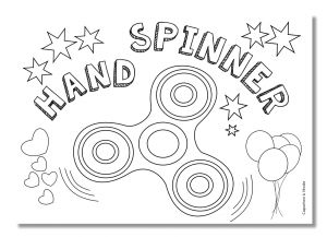 Coloriage Hand Spinner Coloriage Du Hand Spinner Coloriage Dessin Pinterest