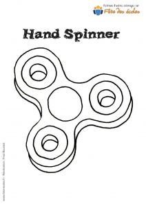 Coloriage Hand Spinner Fresh Coloriage Hand Spinner – Allthatjess