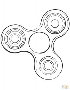 Coloriage Hand Spinner Learn Art Fid Spinner Coloring Pages Moana Coloring