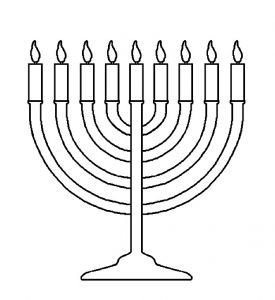Coloriage Hanouka Hanoucca 1 Fªtes Et Occasions Spéciales – Coloriages Imprimer