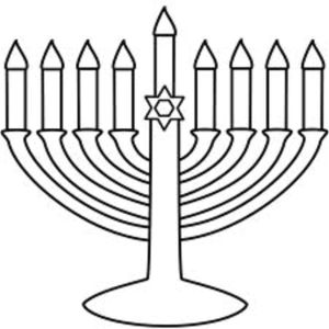 Coloriage Hanouka Hanoucca 20 Fªtes Et Occasions Spéciales – Coloriages   Imprimer