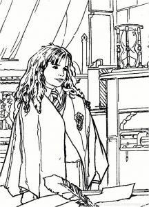 Coloriage Harry Potter 7 13 Inspirational Harry Potter Coloring Pages Quidditch Gallery