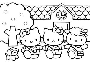 Coloriage Hello Kitty Princesse A Imprimer Gratuit Hello Kitty Coloriage Anniversaire