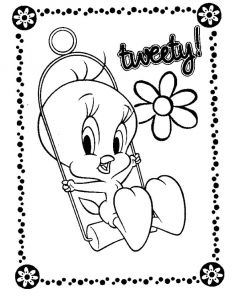 Coloriage Hello Kitty Sirène 32 Best Coloring Looney Tunes Images On Pinterest