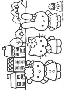 Coloriage Hello Kitty Sirène 572 Best Meg S Color Pages Images On Pinterest