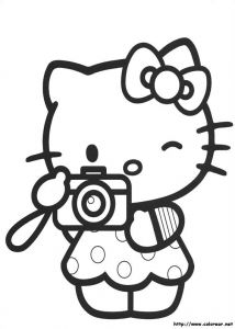 Coloriage Hello Kitty Sirène 93 Best Hello Kitty Images On Pinterest