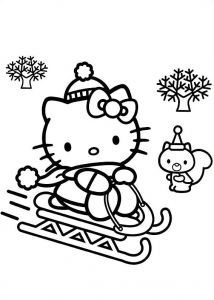 Coloriage Hellokitty 19 Best Hello Kitty Images On Pinterest