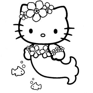 Coloriage Hellokitty Coloriage Hello Kitty 9 Coloring Pages Pinterest