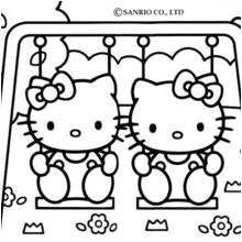 Coloriage Hellokitty Hello Kitty Coloring Pages 36 Online toy Dolls Printables for Girls