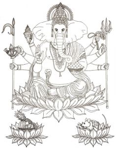 Coloriage Hindou 60 Best Inde Images On Pinterest