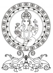 Coloriage Hindou Best 25 India & Bollywood Coloring Pages Images On Pinterest