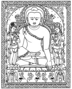 Coloriage Hindou Best 93 Coloriage Inde &amp; Bouddha Images On Pinterest