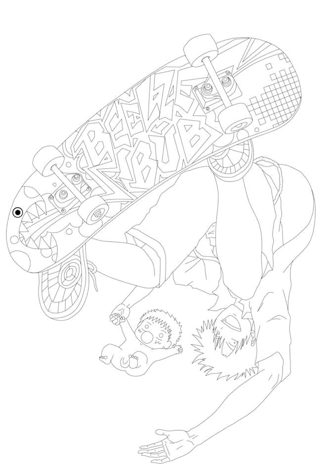 Coloriage Hitler épinglé Par Marjolaine Grange Sur Coloriage Beelzebub