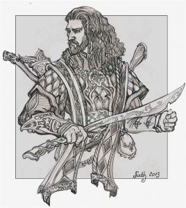 Coloriage Hobbit by Sceithailm On Deviantart Coloriage tolkien