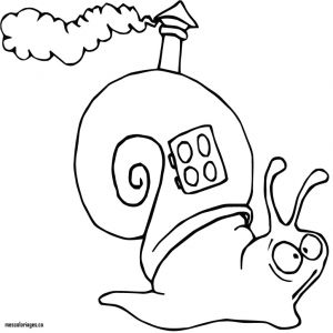 Coloriage Hugo L Escargot Barbie Hugo L Escargot Coloriage Gratuit A Imprimer