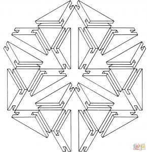 Coloriage Illusion D Optique Coloriages Illusions D Optique