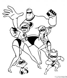 Coloriage Indestructible Coloriage Coloriage Indestructibles Gratuit Héros