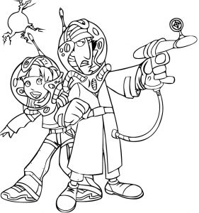 Coloriage Inspecteur Gadget A Imprimer 53 Dessins De Coloriage Ratz Imprimer