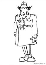 Coloriage Inspecteur Gadget A Imprimer Coloriage Inspecteur Gad