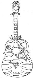 Coloriage Instrument De Musique à Imprimer 100 Best Guitars & Other Instruments Images by April ordoyne On