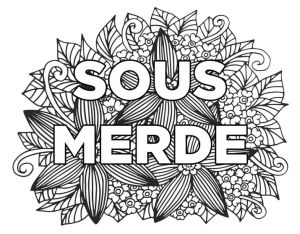 Coloriage Insulte 12 Coloriages Insultants Remplir En 2017