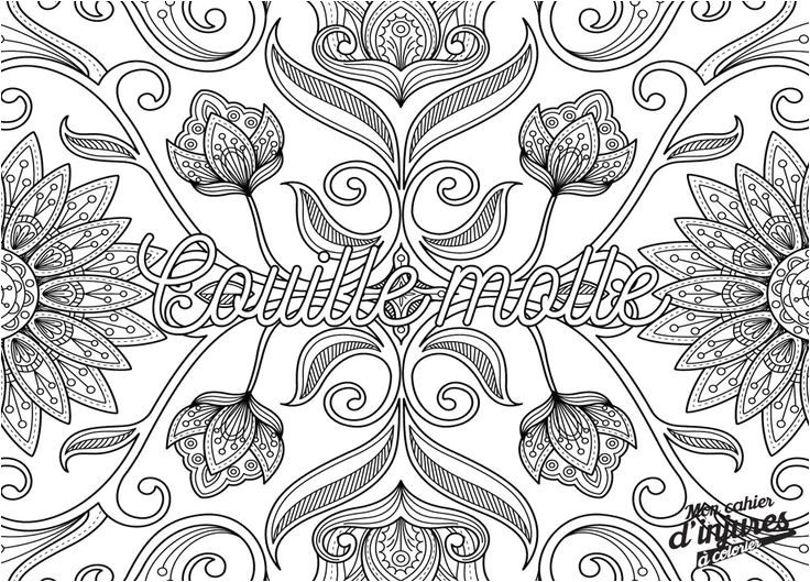 Coloriage Insulte 99 Best Coloriages Adultes Images On Pinterest