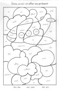 Coloriage Intelligent 176 Best French is Fun Images On Pinterest