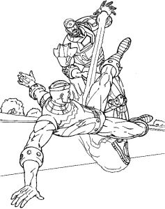 Coloriage Ironman A Imprimer 92 Dessins De Coloriage Iron Man Imprimer Sur Laguerche Page 6