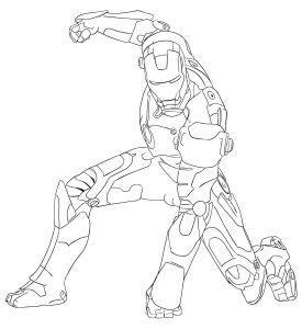 Coloriage Ironman A Imprimer Dessin De Coloriage Iron Man Imprimer Cp