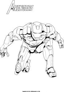 Coloriage Ironman A Imprimer Gratuit 31 Best Dessin   Colorier Images On Pinterest