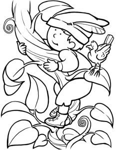 Coloriage Jack Et Le Haricot Magique Coloriage Jack Et Le Haricot Magique   Imprimer