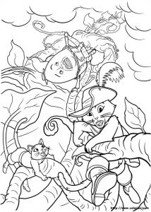 Coloriage Jack Et Le Haricot Magique Coloriage Le Haricot Magique