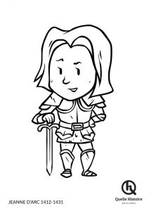 Coloriage Jeanne D Arc 7 Best Coloriages Images On Pinterest