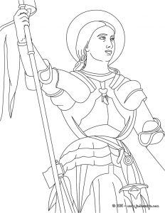 Coloriage Jeanne D Arc Le Laboureur Et Ses Enfants Coloriage