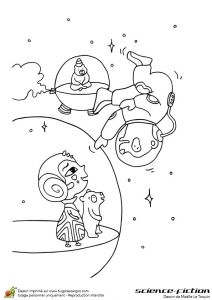 Coloriage Jeudi Saint 50 Best Coloriages Cosmonautes Et Extraterrestres Images by Hugo L