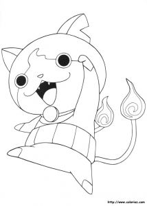 Coloriage Jibanyan Coloriage Jibanyan