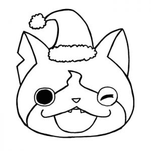 Coloriage Jibanyan Coloriages Yo Kai Watch En Ligne Télécharger Et Imprimer