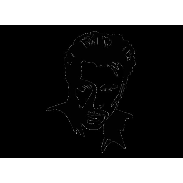 Coloriage Johnny Hallyday Johnny Hallyday 4 Célébrités – Coloriages   Imprimer