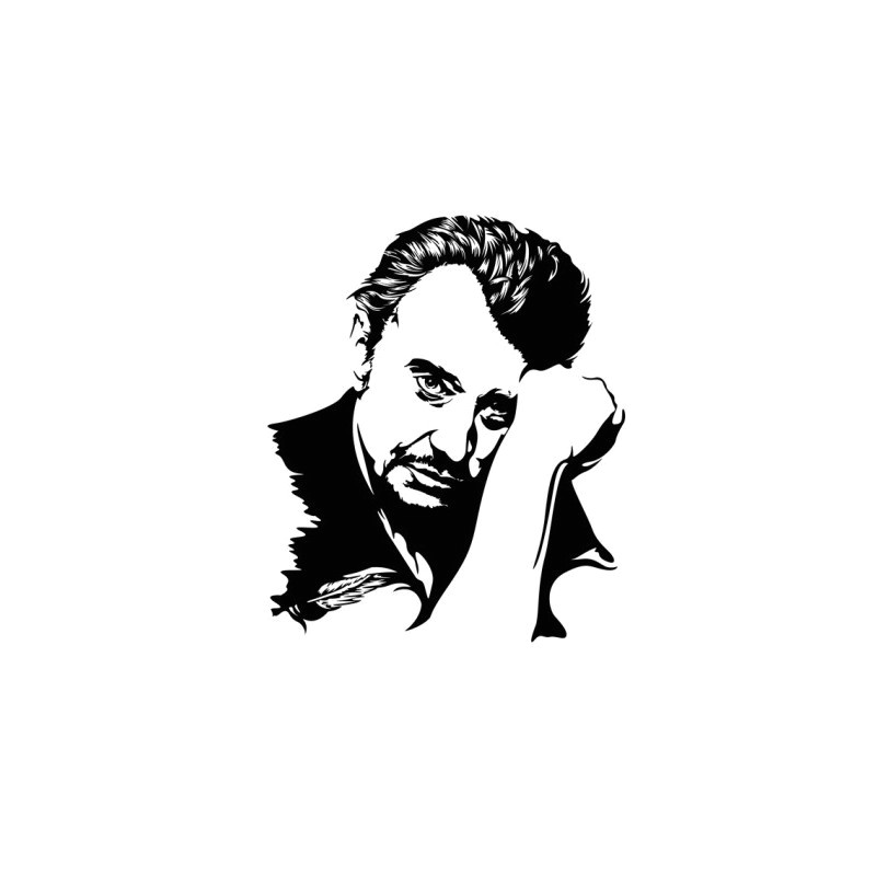 Coloriage Johnny Hallyday Johnny Hallyday 8 Célébrités – Coloriages   Imprimer