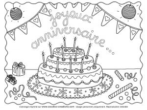 Coloriage Joyeux Anniversaire Papa à Imprimer Coloriage Anniversaire Maman Imprimer Meilleures Idées Coloriage