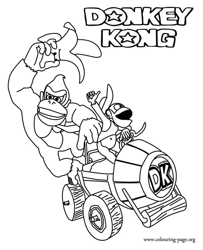 Coloriage Karting 10 Best Coloriages Jeux Vidéos Images On Pinterest