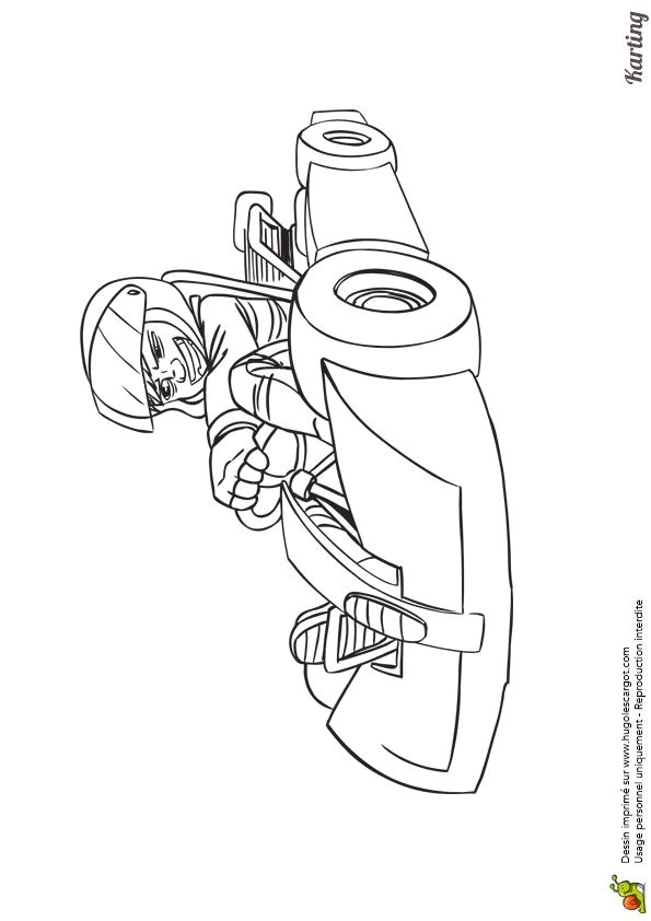 Coloriage Karting 68 Best Coloriages De Motos Et Kartings Images On Pinterest