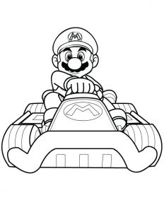 Coloriage Karting Coloriage De Splatoon Dessins Gratuits A Colorier Mario Kart