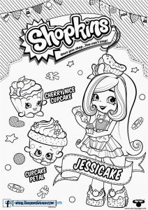 Coloriage Kawaii Crush Coloriage Shoppies Dolls   Imprimer Lovely Fine Kawaii Crush