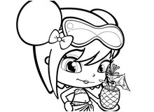 Coloriage Kawaii Crush Coloriages Kawaii En Ligne