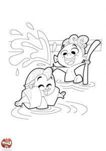 Coloriage Kid Paddle 19 Best Piscine Images On Pinterest