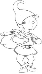 Coloriage Kimamila Coloriages Imprimer Lutin Numéro 8310