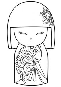 Coloriage Kimmidoll Coloriage Kimmidoll