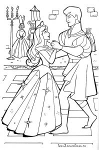 Coloriage La Belle Au Bois Dormant à Imprimer 535 Best Coloriage Images On Pinterest